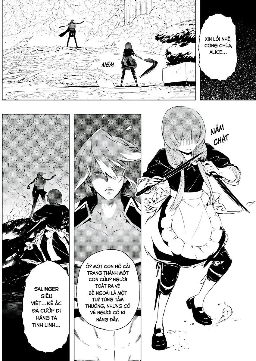 Our War That Ends The World, Or Perhaps The Crusade That Starts It Anew Chapter 22 - 25