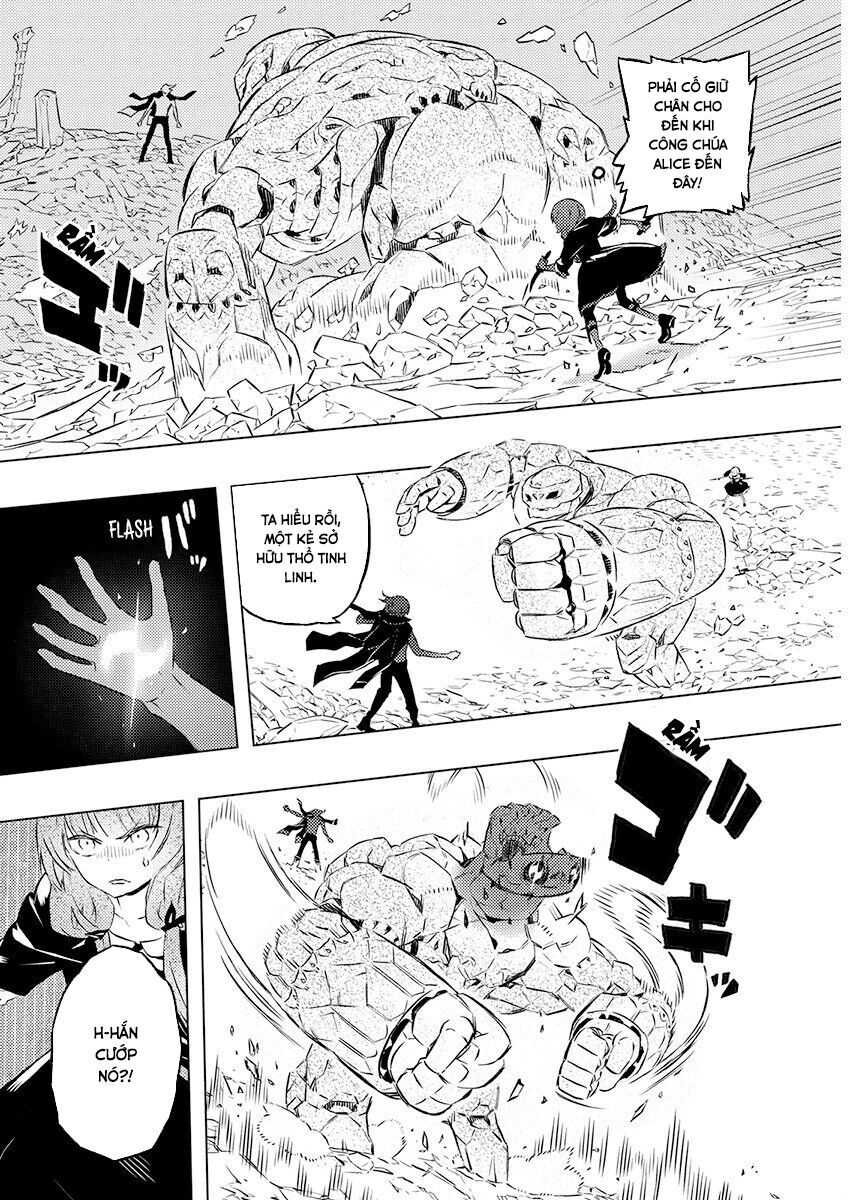 Our War That Ends The World, Or Perhaps The Crusade That Starts It Anew Chapter 23 - 7