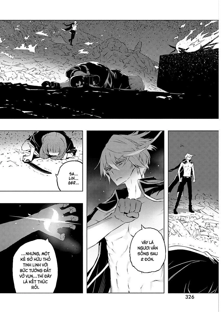 Our War That Ends The World, Or Perhaps The Crusade That Starts It Anew Chapter 23 - 11