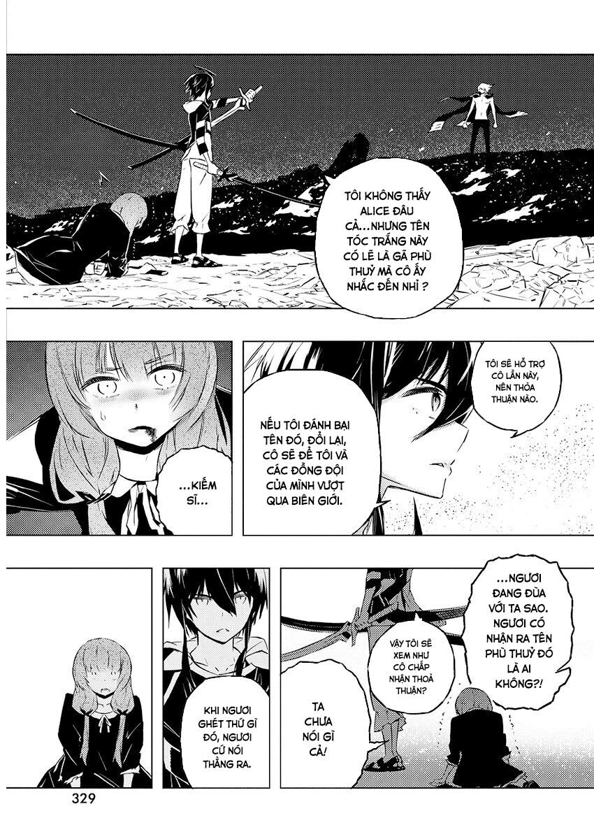 Our War That Ends The World, Or Perhaps The Crusade That Starts It Anew Chapter 23 - 14