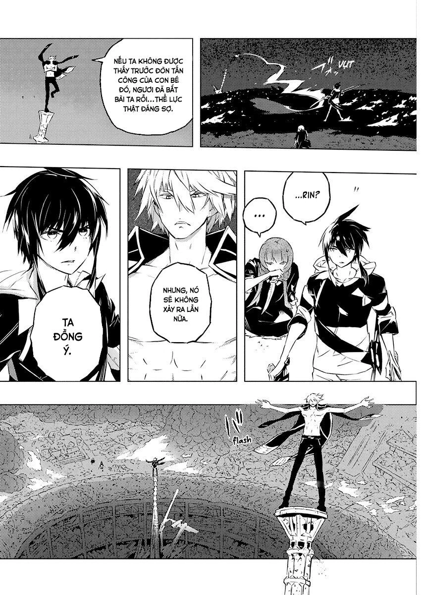 Our War That Ends The World, Or Perhaps The Crusade That Starts It Anew Chapter 23 - 19