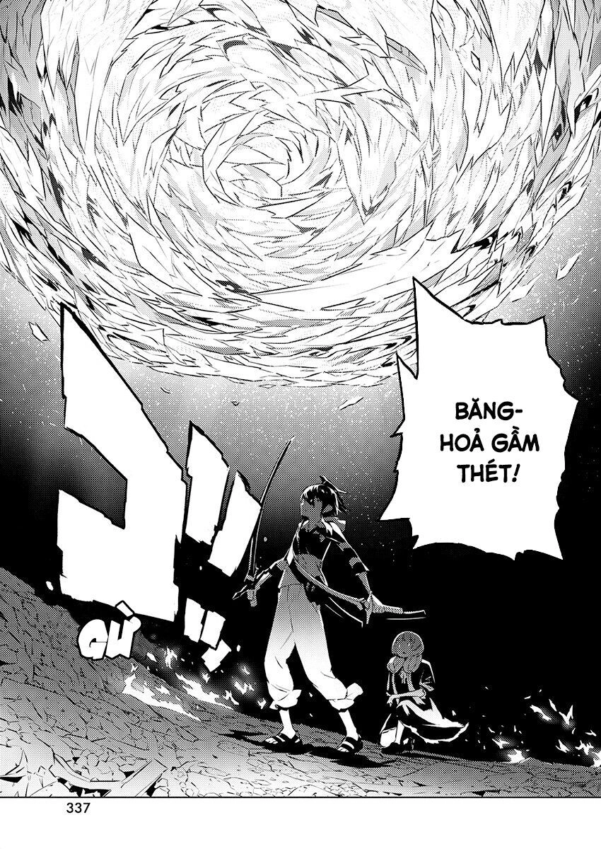 Our War That Ends The World, Or Perhaps The Crusade That Starts It Anew Chapter 23 - 22