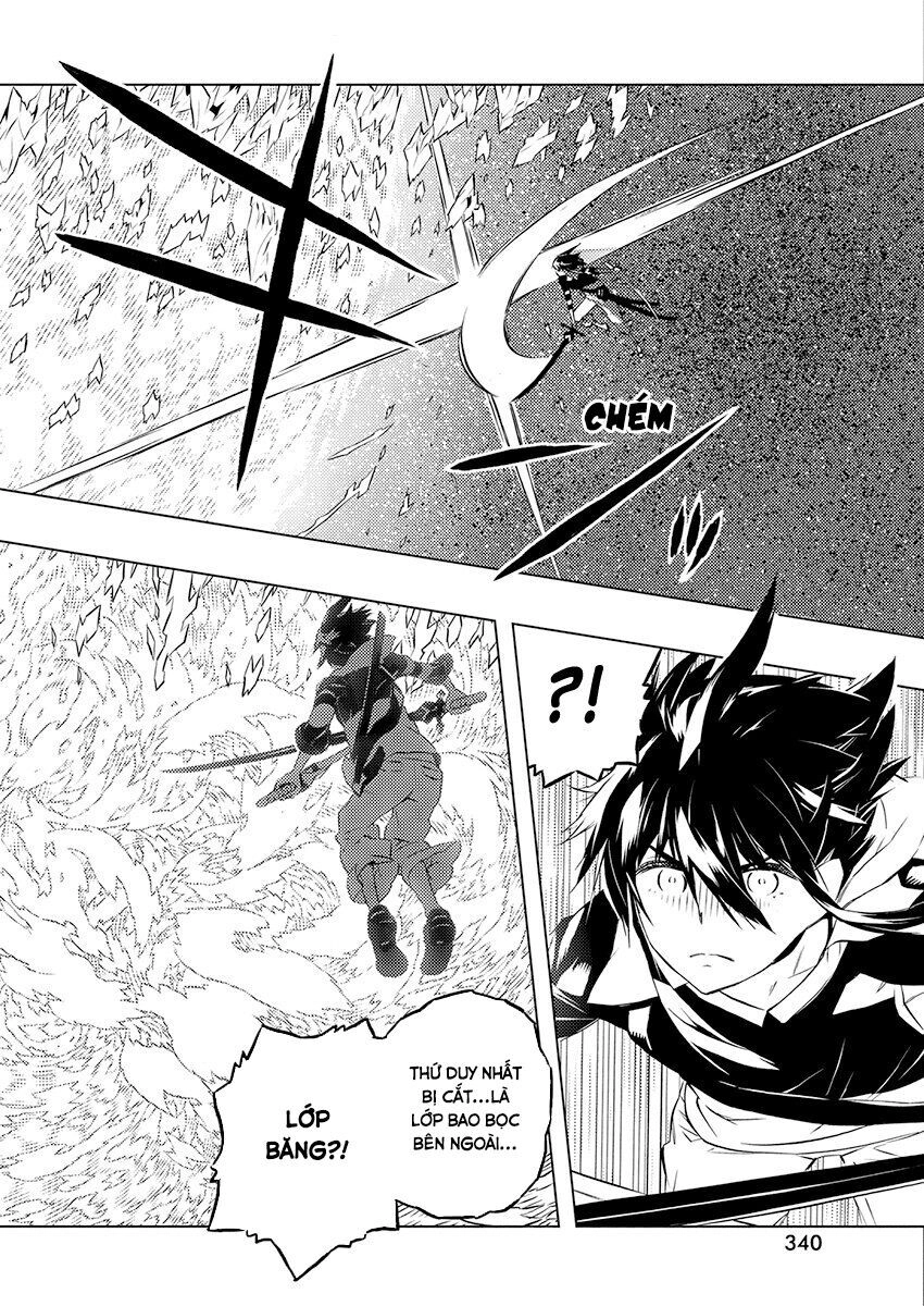 Our War That Ends The World, Or Perhaps The Crusade That Starts It Anew Chapter 23 - 25