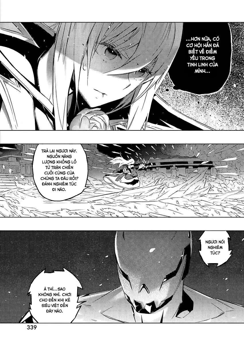 Our War That Ends The World, Or Perhaps The Crusade That Starts It Anew Chapter 24 - 6