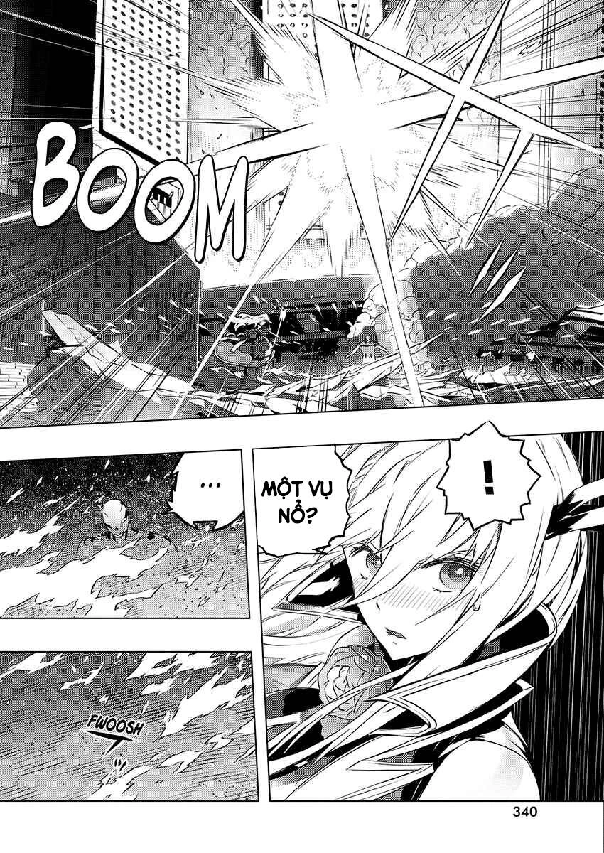 Our War That Ends The World, Or Perhaps The Crusade That Starts It Anew Chapter 24 - 7