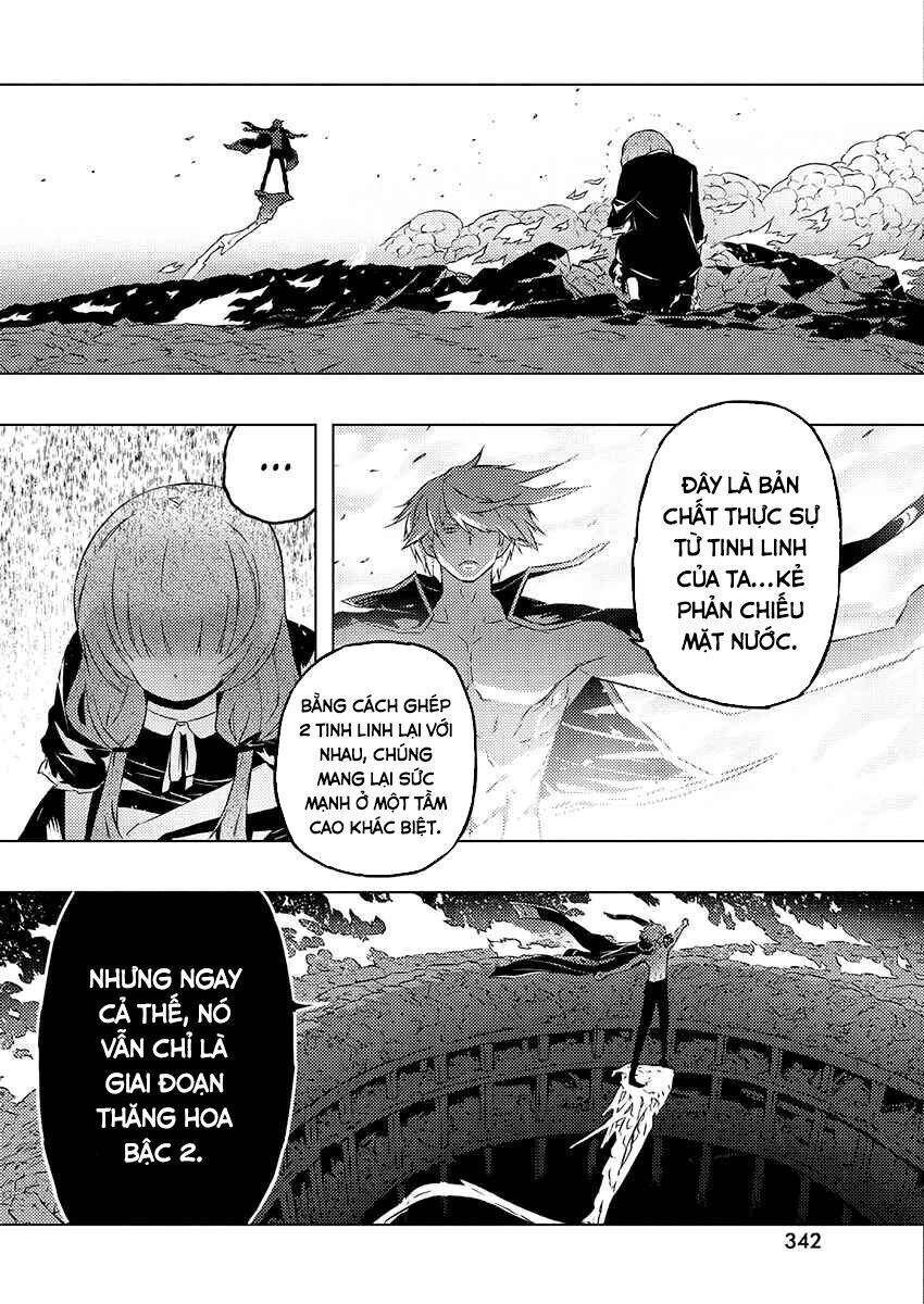 Our War That Ends The World, Or Perhaps The Crusade That Starts It Anew Chapter 24 - 9