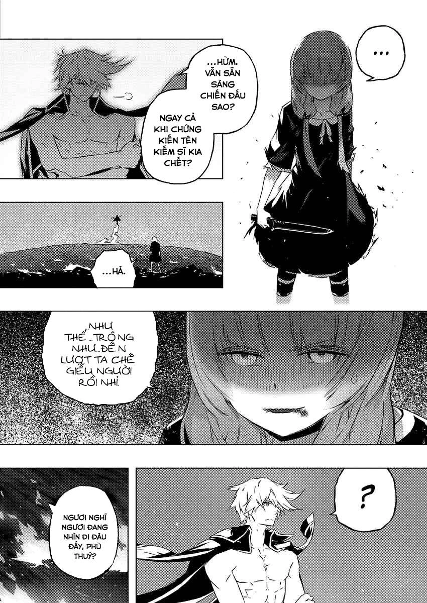 Our War That Ends The World, Or Perhaps The Crusade That Starts It Anew Chapter 24 - 12