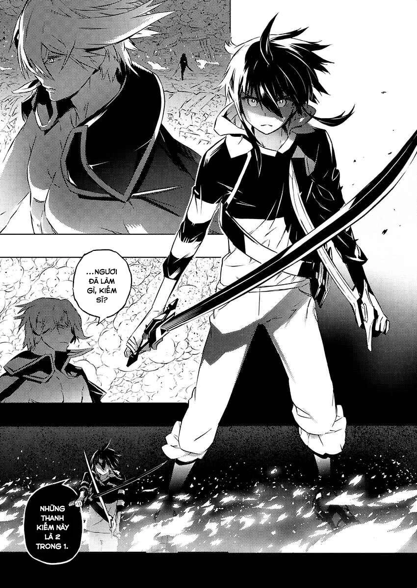 Our War That Ends The World, Or Perhaps The Crusade That Starts It Anew Chapter 24 - 13