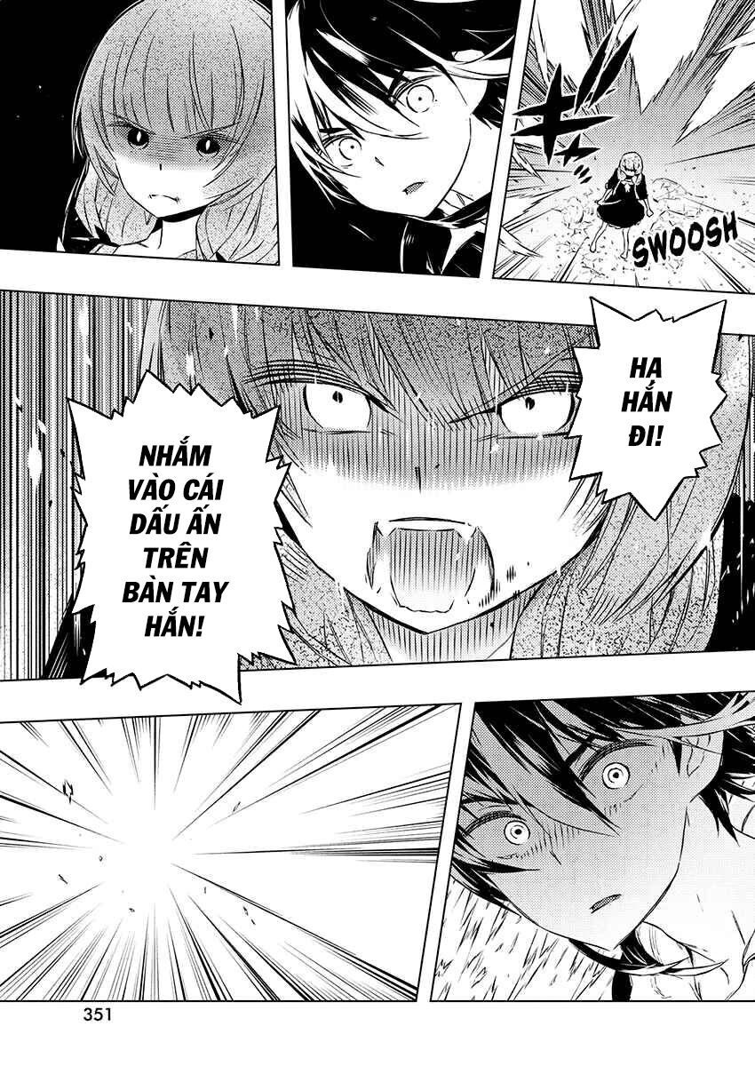 Our War That Ends The World, Or Perhaps The Crusade That Starts It Anew Chapter 24 - 18