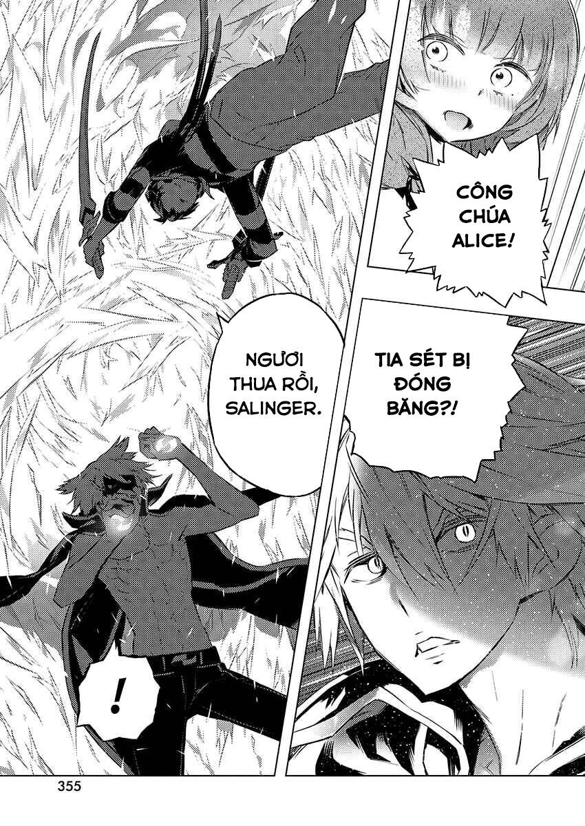 Our War That Ends The World, Or Perhaps The Crusade That Starts It Anew Chapter 24 - 21