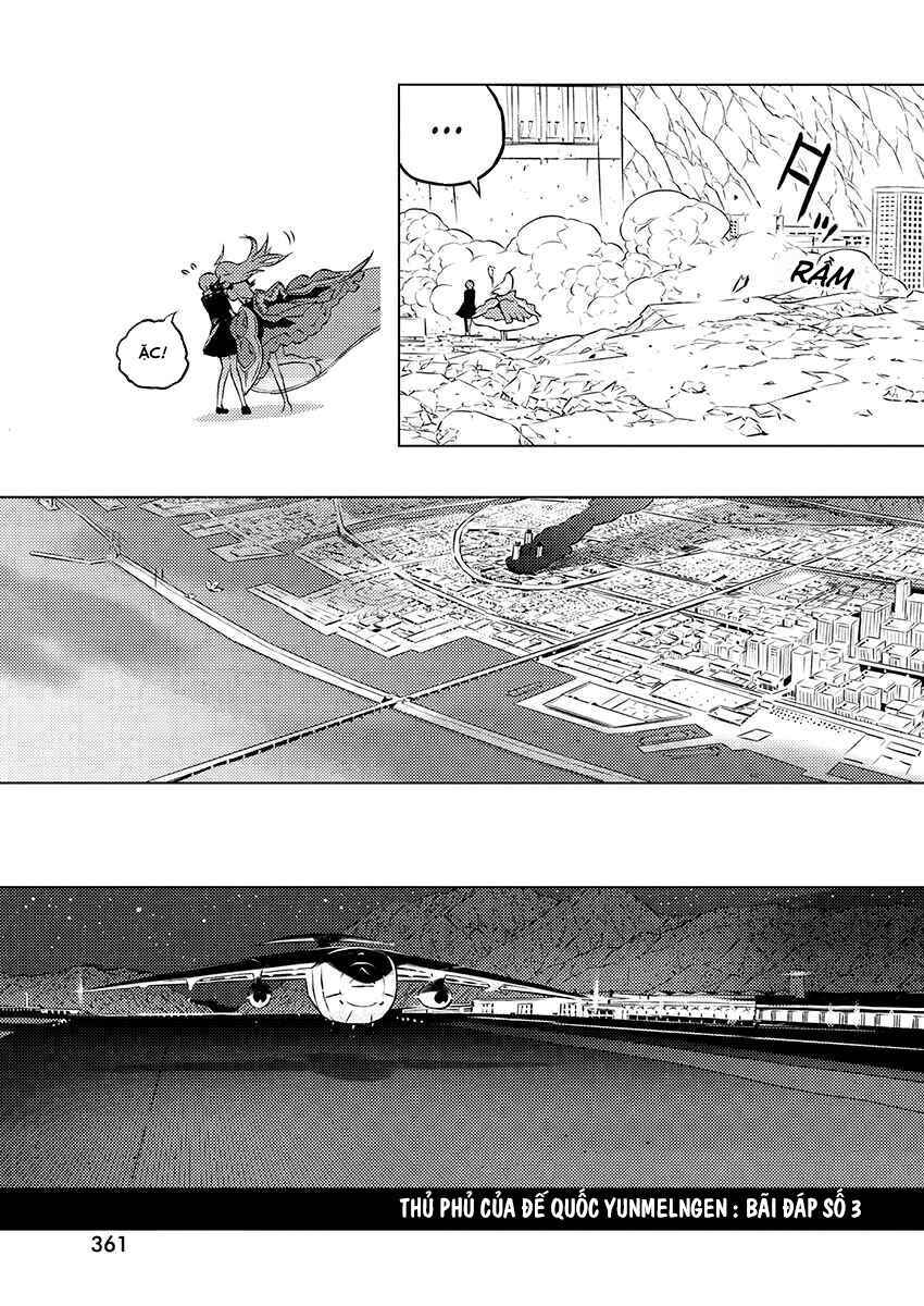 Our War That Ends The World, Or Perhaps The Crusade That Starts It Anew Chapter 24 - 27