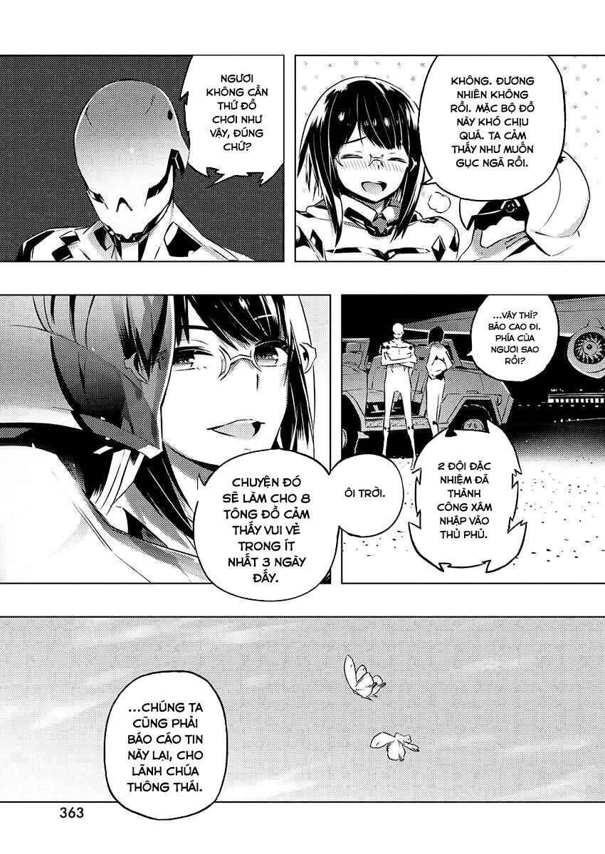 Our War That Ends The World, Or Perhaps The Crusade That Starts It Anew Chapter 24 - 29