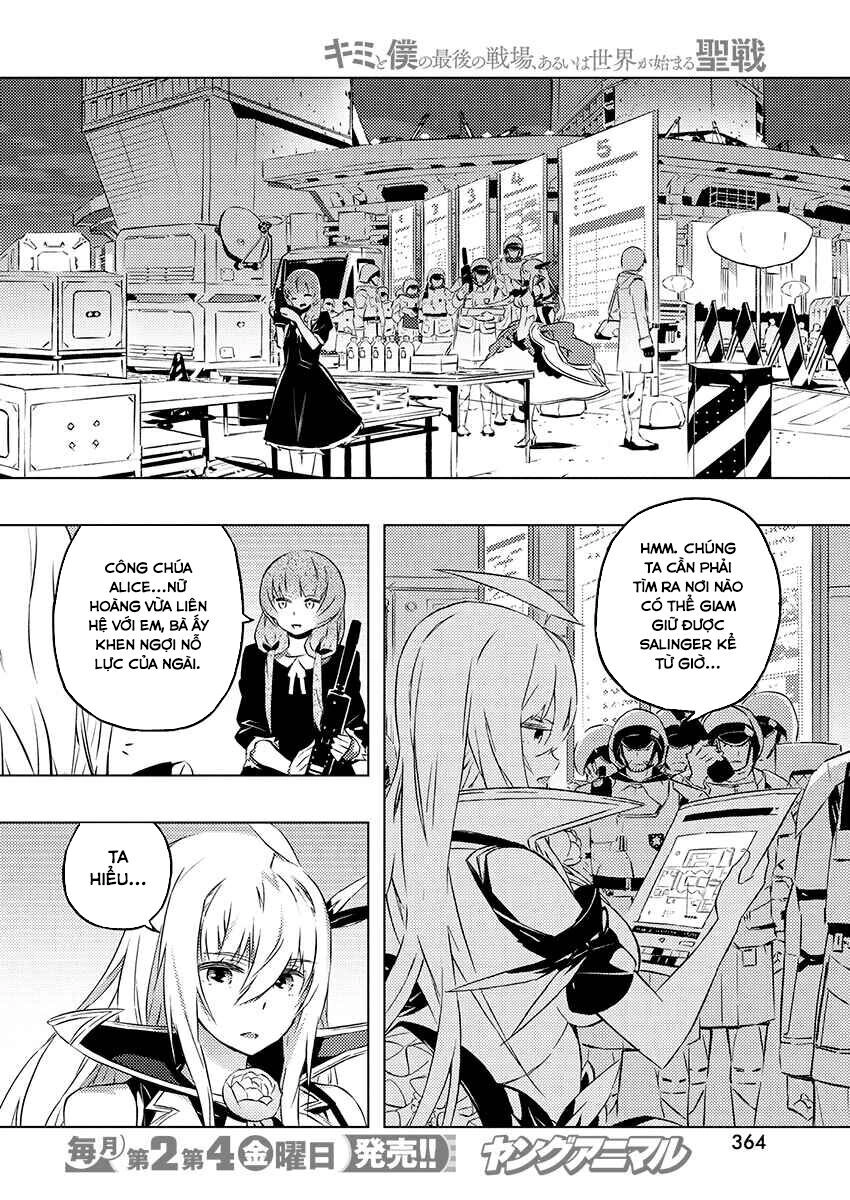 Our War That Ends The World, Or Perhaps The Crusade That Starts It Anew Chapter 24 - 30