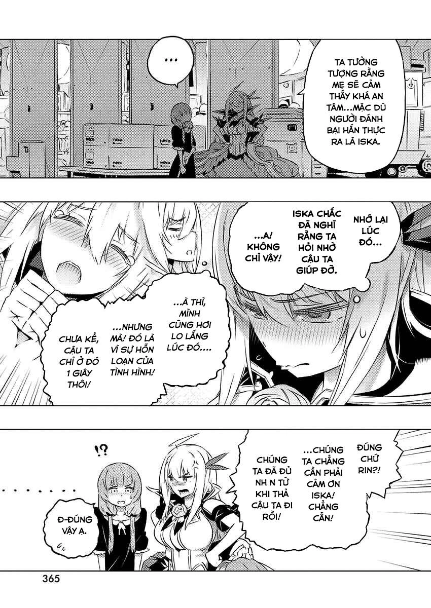 Our War That Ends The World, Or Perhaps The Crusade That Starts It Anew Chapter 24 - 31