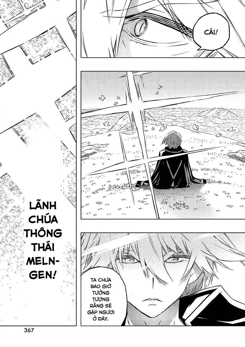 Our War That Ends The World, Or Perhaps The Crusade That Starts It Anew Chapter 24 - 33