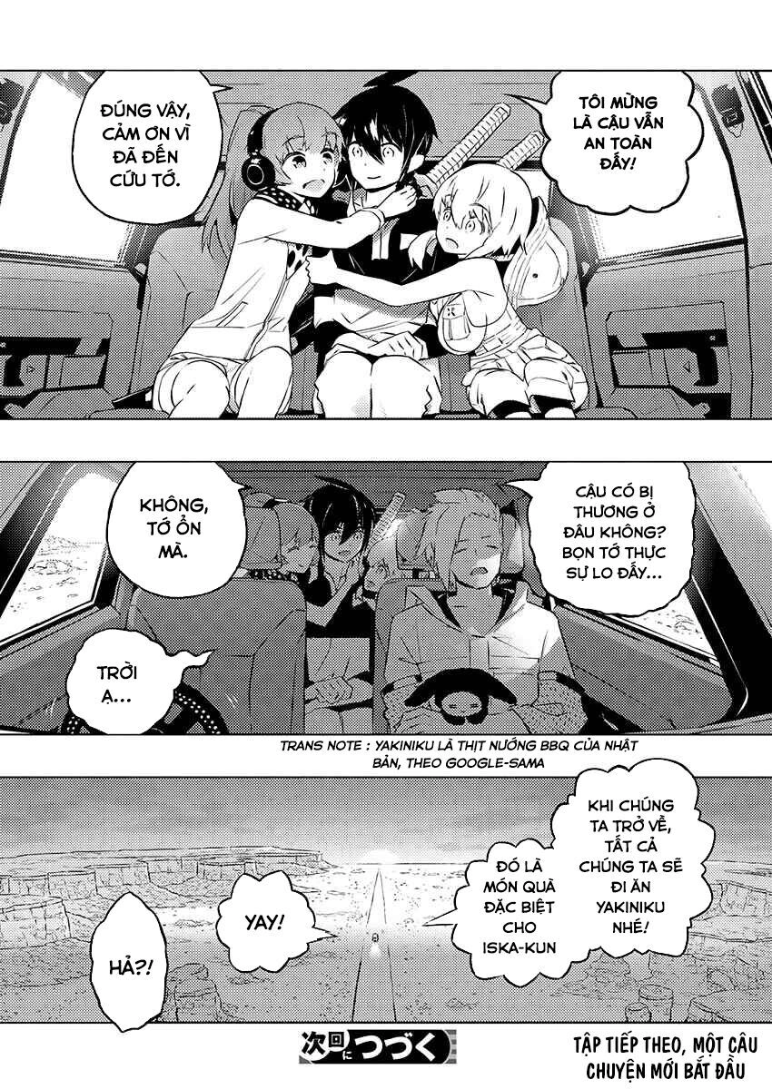 Our War That Ends The World, Or Perhaps The Crusade That Starts It Anew Chapter 24 - 34