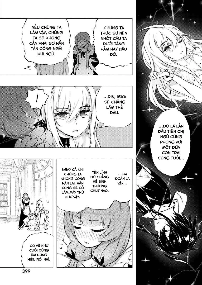 Our War That Ends The World, Or Perhaps The Crusade That Starts It Anew Chapter 26 - 8