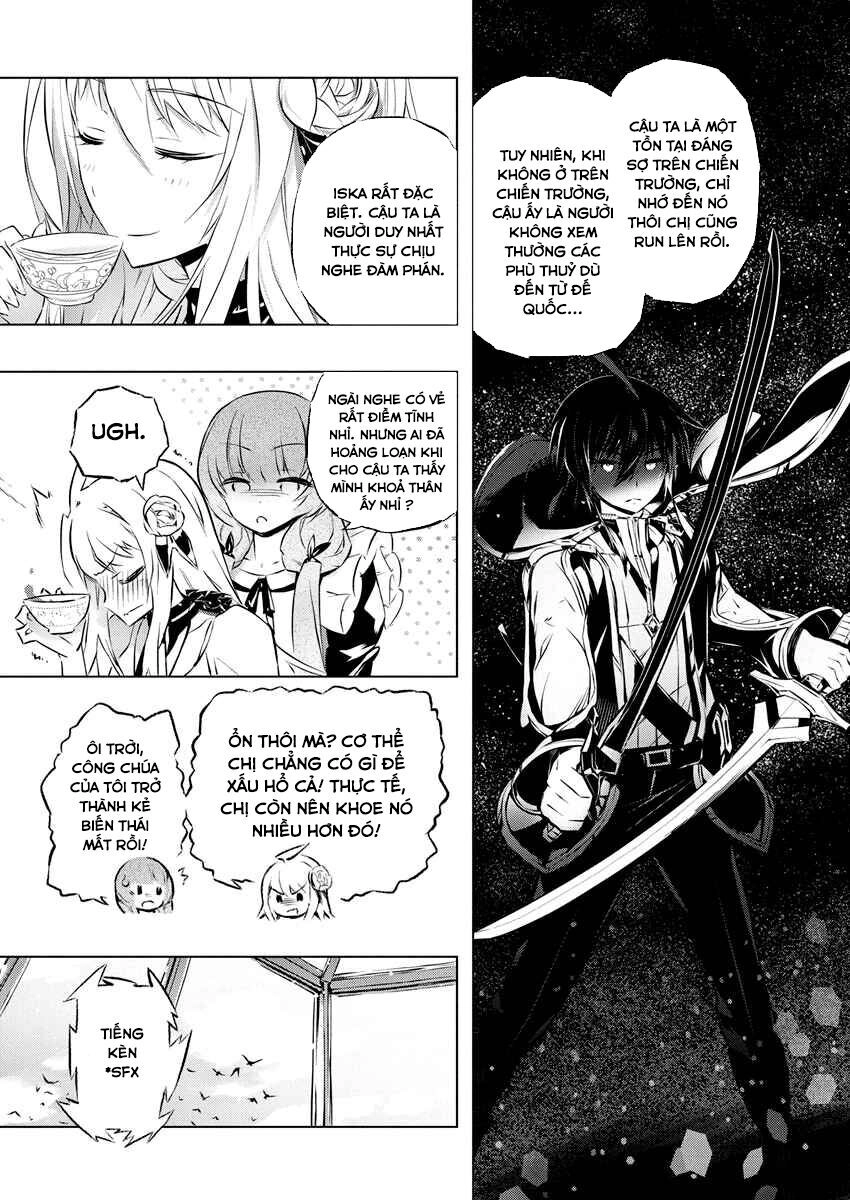 Our War That Ends The World, Or Perhaps The Crusade That Starts It Anew Chapter 26 - 9