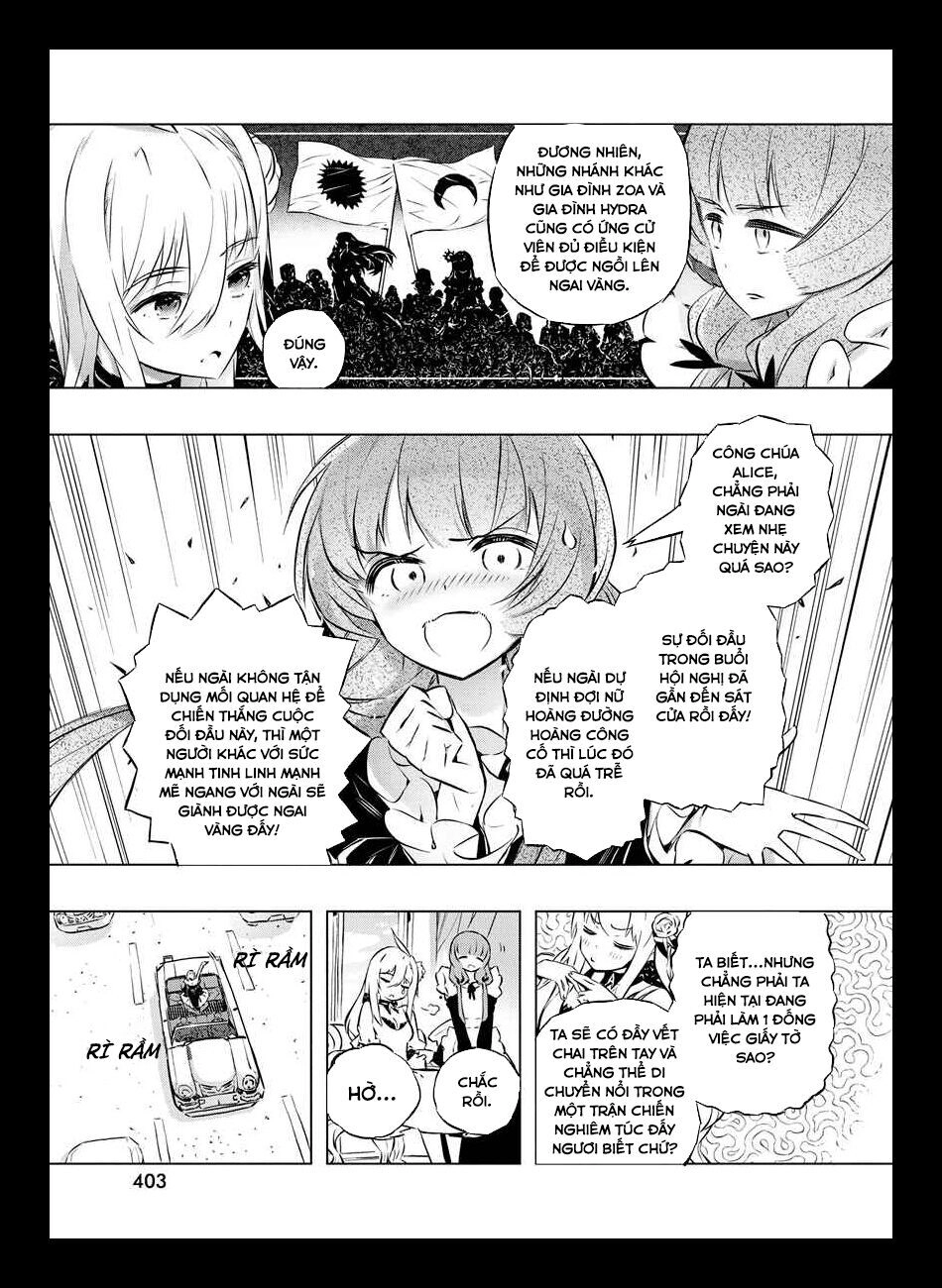 Our War That Ends The World, Or Perhaps The Crusade That Starts It Anew Chapter 26 - 12