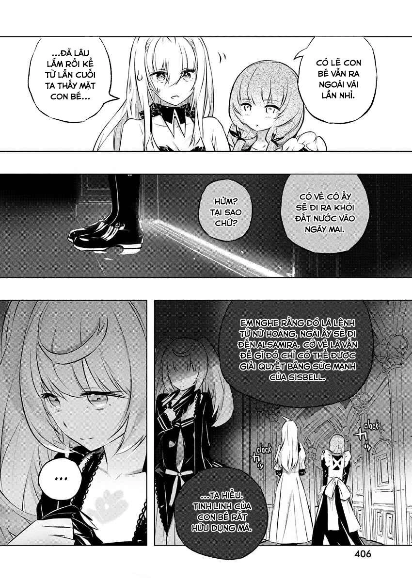 Our War That Ends The World, Or Perhaps The Crusade That Starts It Anew Chapter 26 - 15