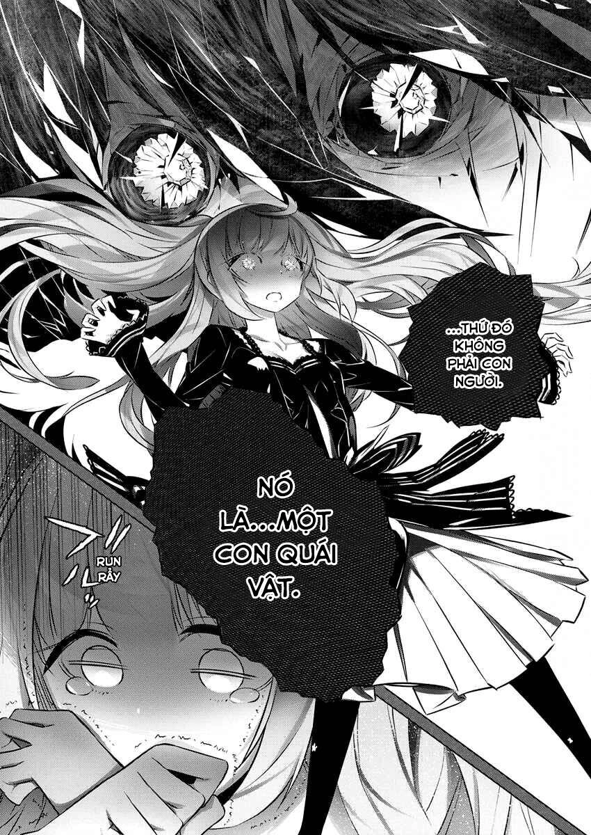 Our War That Ends The World, Or Perhaps The Crusade That Starts It Anew Chapter 26 - 21