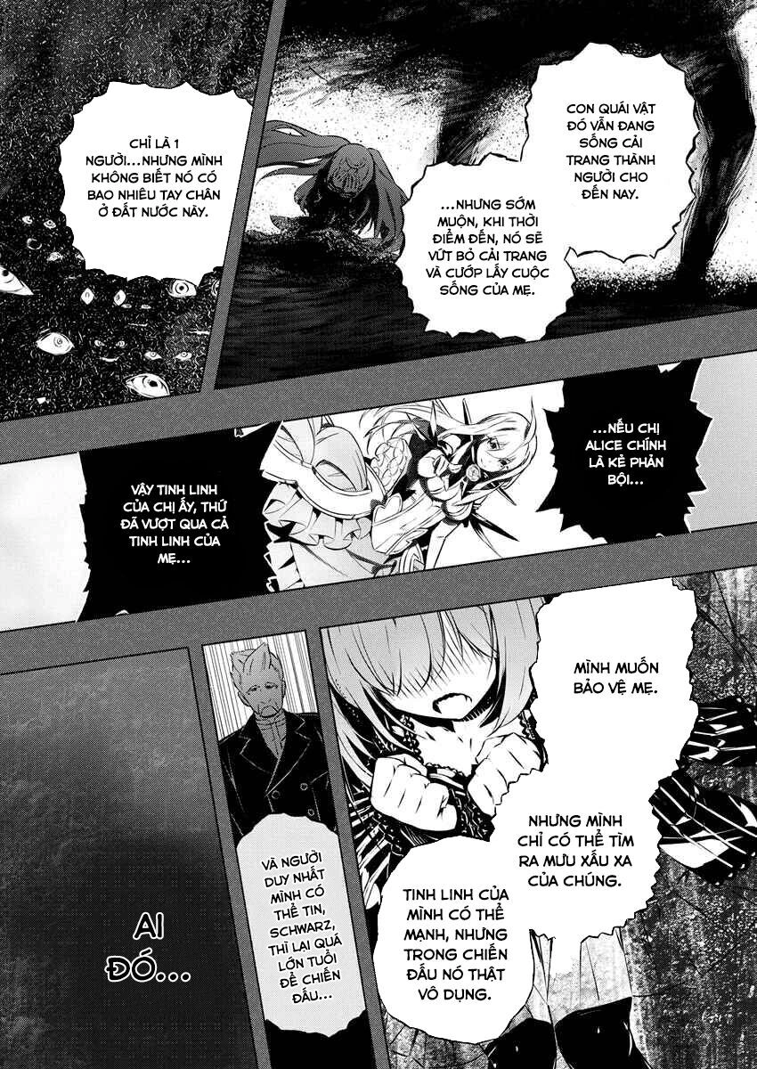 Our War That Ends The World, Or Perhaps The Crusade That Starts It Anew Chapter 26 - 22