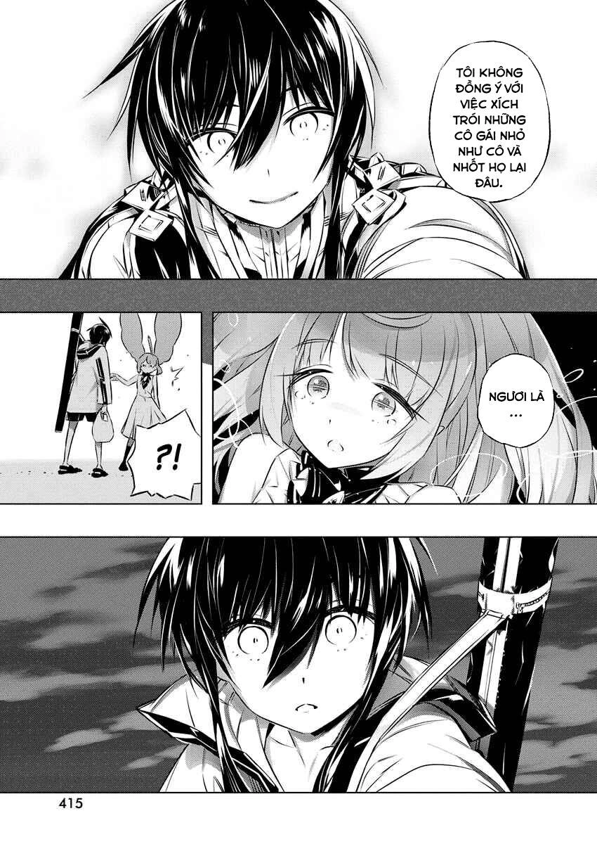 Our War That Ends The World, Or Perhaps The Crusade That Starts It Anew Chapter 26 - 24