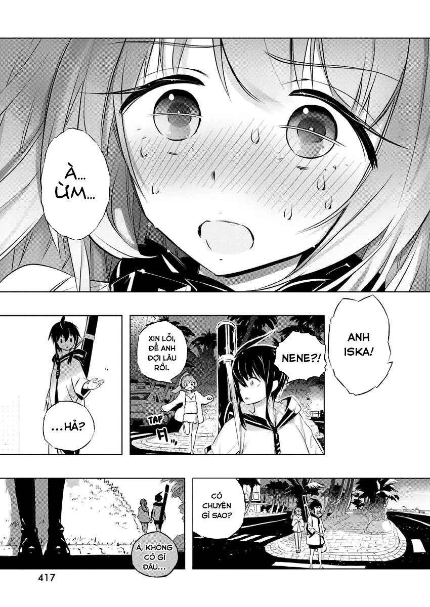 Our War That Ends The World, Or Perhaps The Crusade That Starts It Anew Chapter 26 - 26