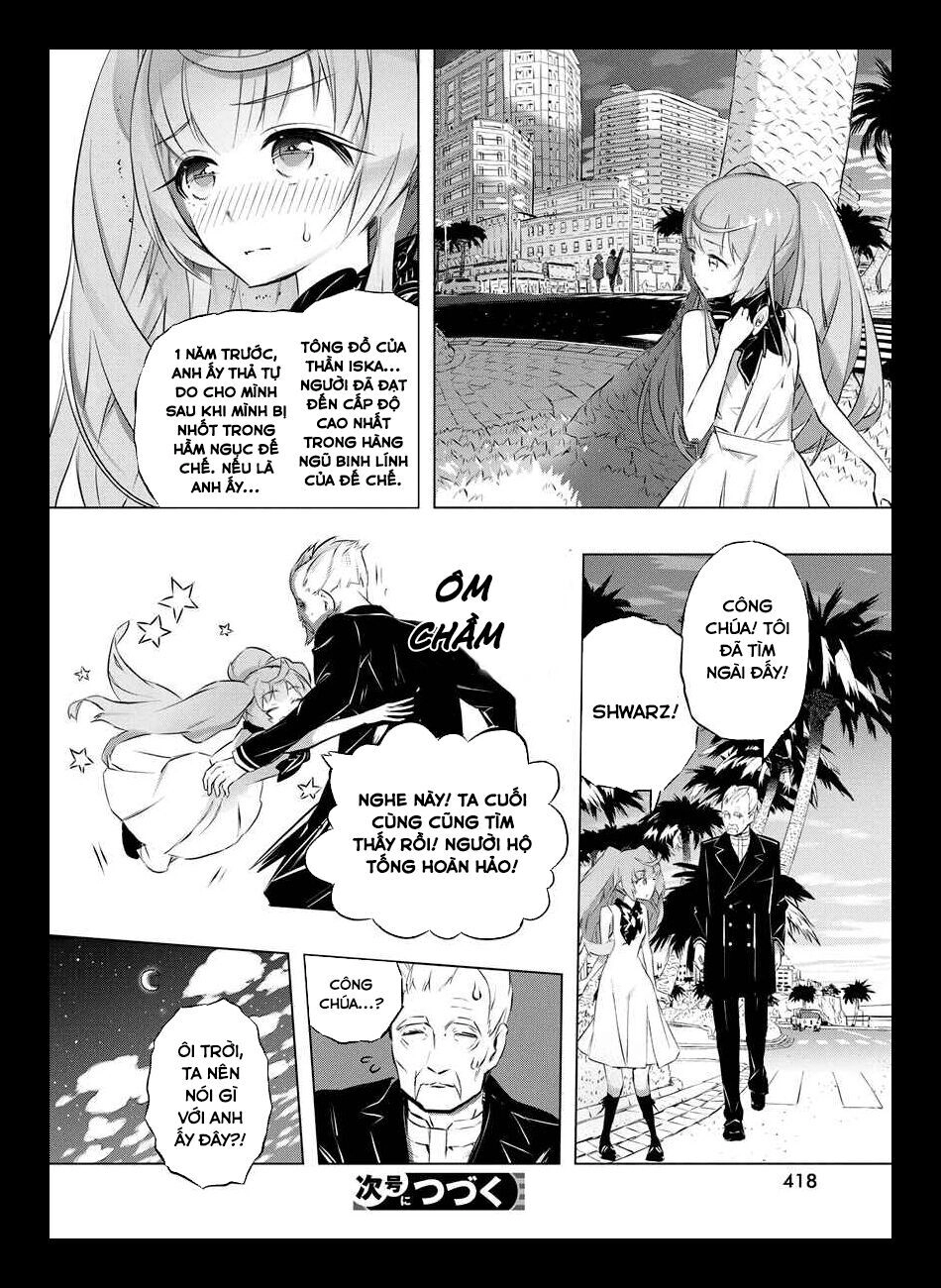 Our War That Ends The World, Or Perhaps The Crusade That Starts It Anew Chapter 26 - 27