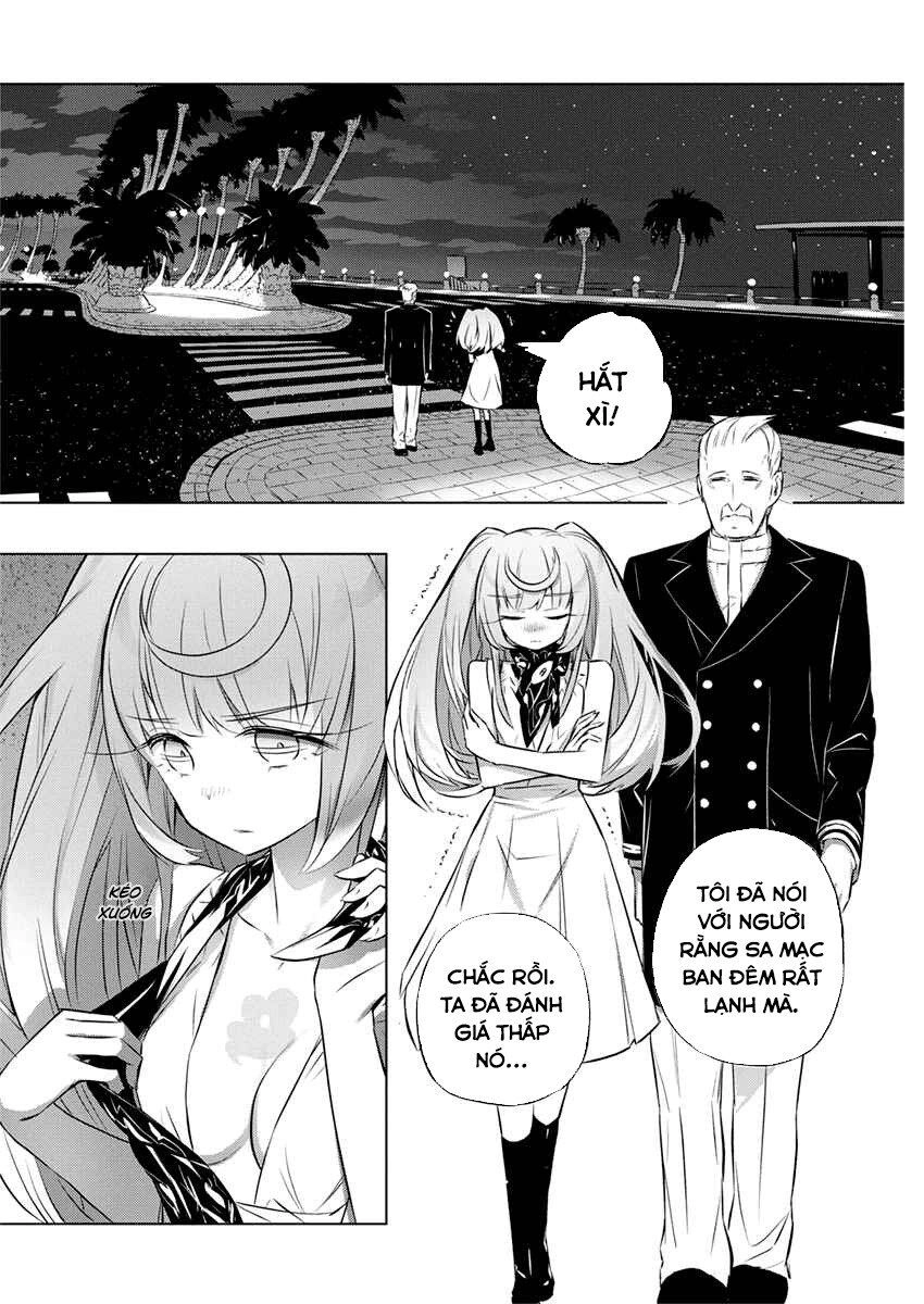 Our War That Ends The World, Or Perhaps The Crusade That Starts It Anew Chapter 27 - 5