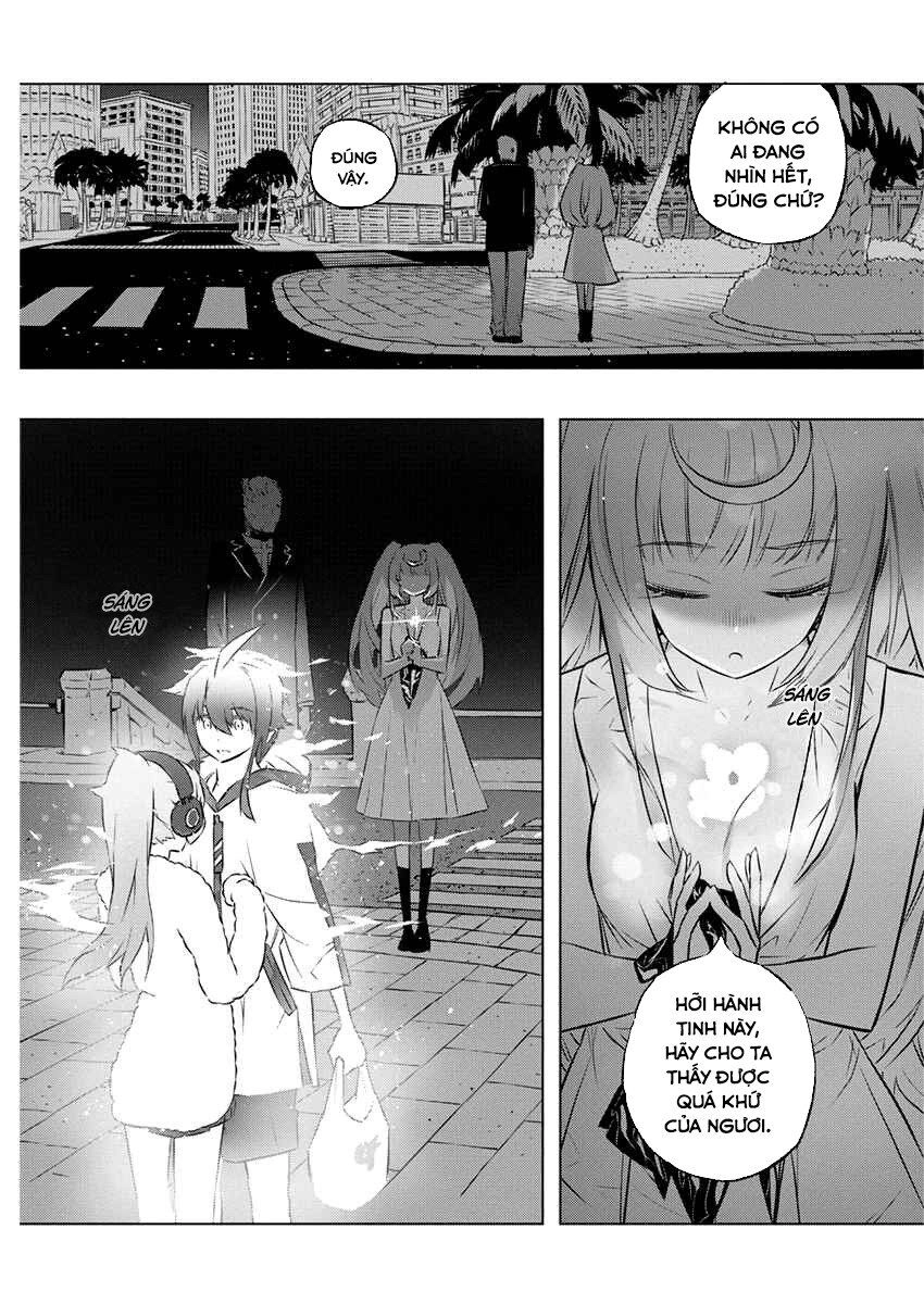 Our War That Ends The World, Or Perhaps The Crusade That Starts It Anew Chapter 27 - 6