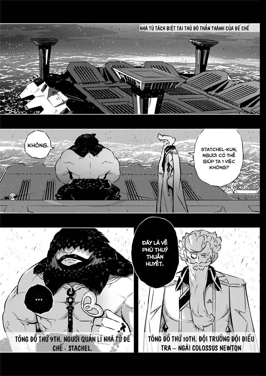 Our War That Ends The World, Or Perhaps The Crusade That Starts It Anew Chapter 27 - 13