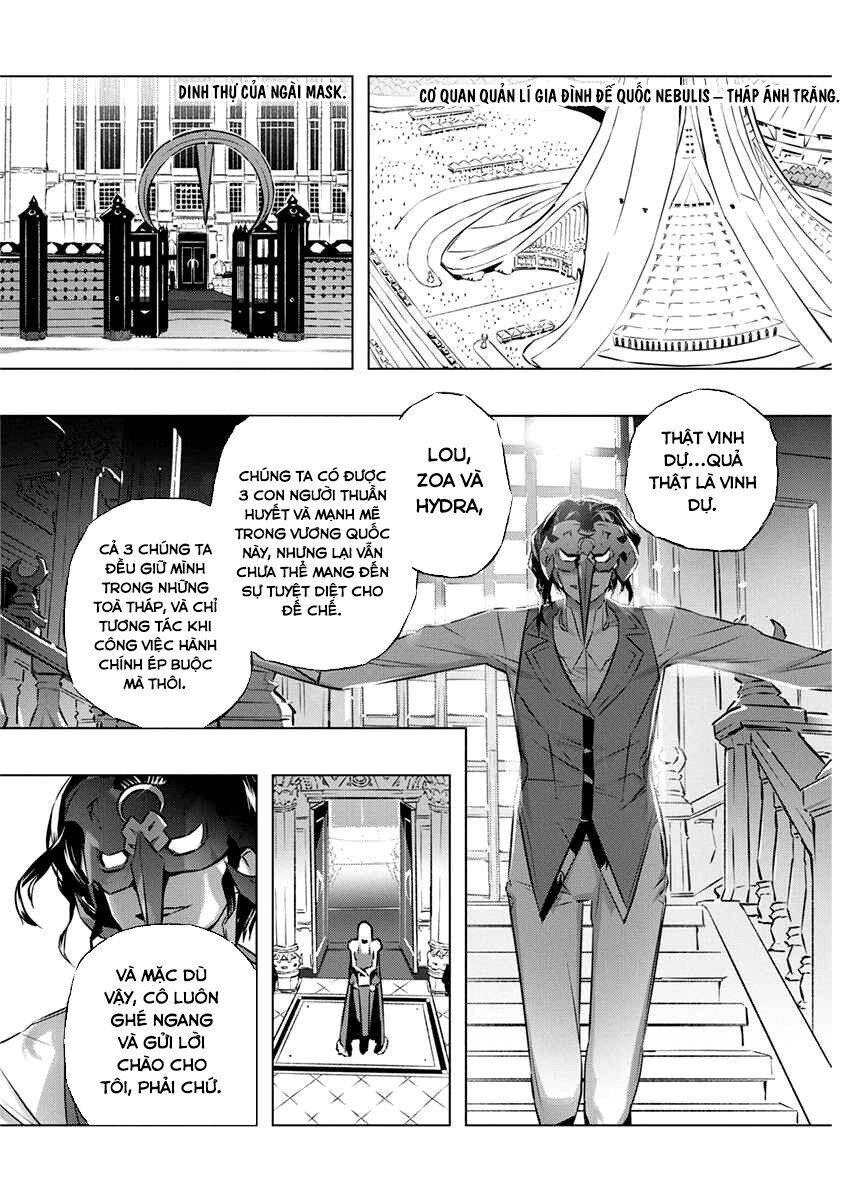 Our War That Ends The World, Or Perhaps The Crusade That Starts It Anew Chapter 27 - 15