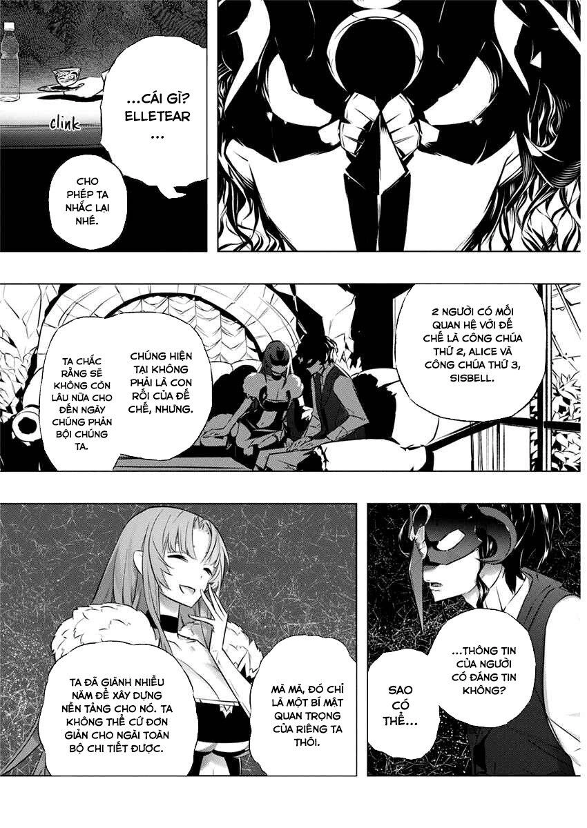 Our War That Ends The World, Or Perhaps The Crusade That Starts It Anew Chapter 27 - 23