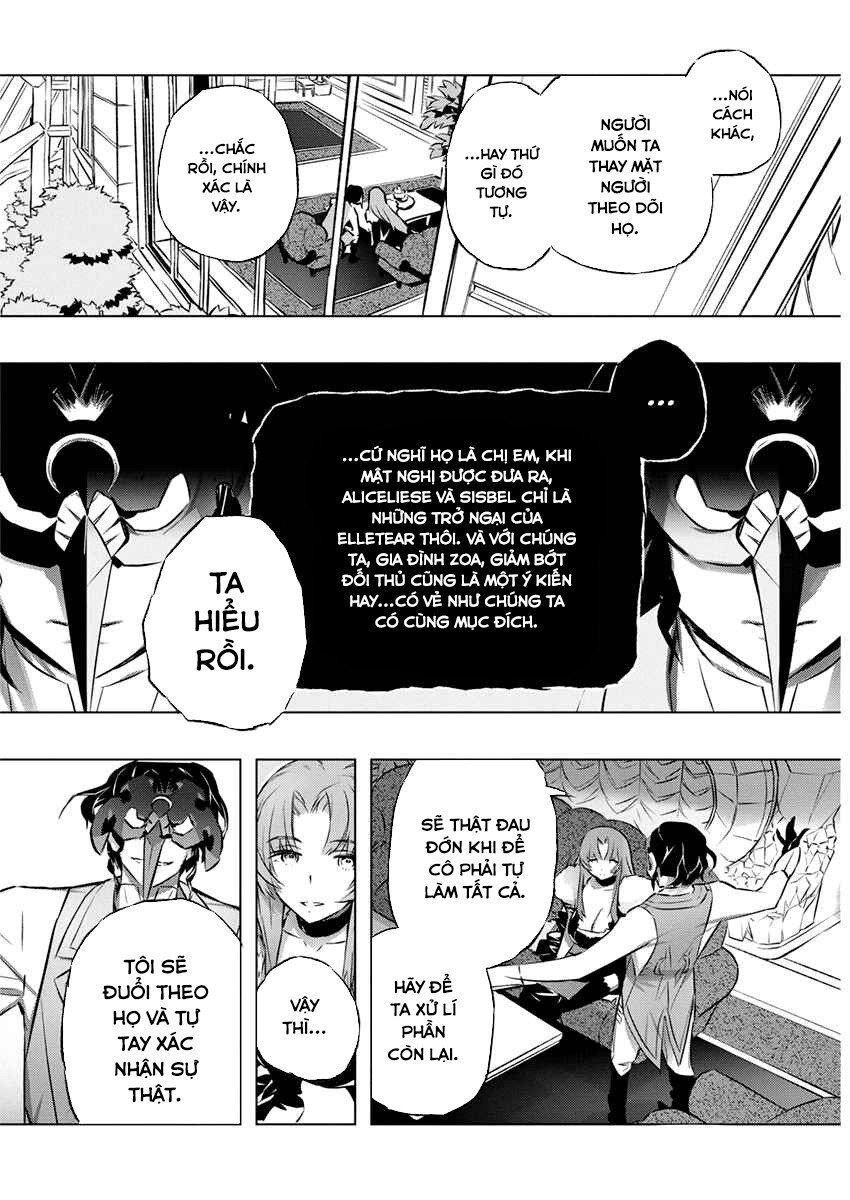 Our War That Ends The World, Or Perhaps The Crusade That Starts It Anew Chapter 27 - 25