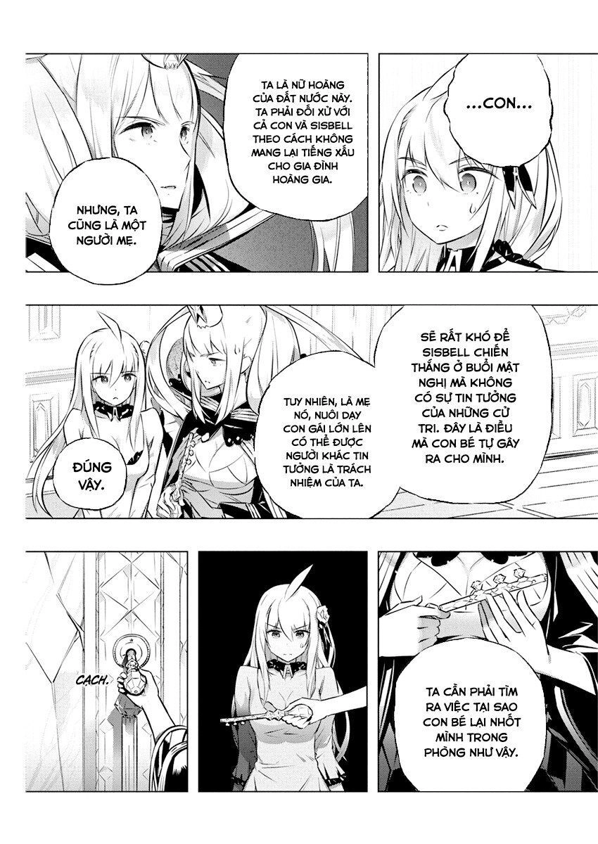 Our War That Ends The World, Or Perhaps The Crusade That Starts It Anew Chapter 28 - 8