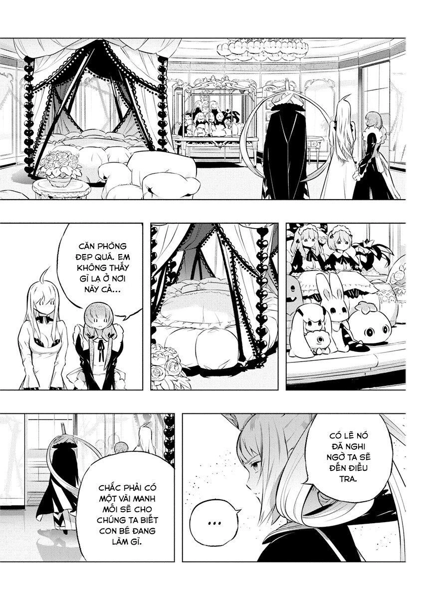 Our War That Ends The World, Or Perhaps The Crusade That Starts It Anew Chapter 28 - 9