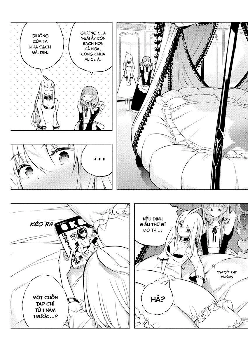 Our War That Ends The World, Or Perhaps The Crusade That Starts It Anew Chapter 28 - 10