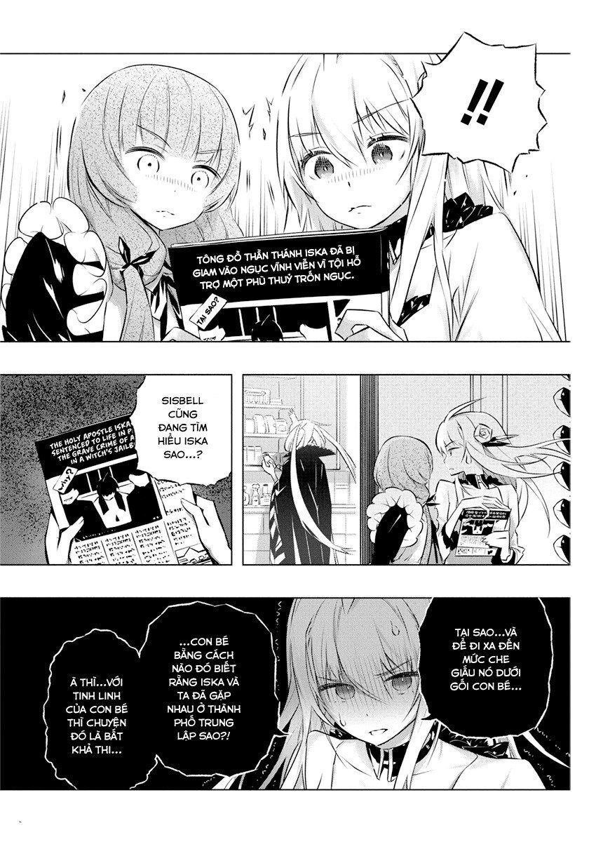 Our War That Ends The World, Or Perhaps The Crusade That Starts It Anew Chapter 28 - 11