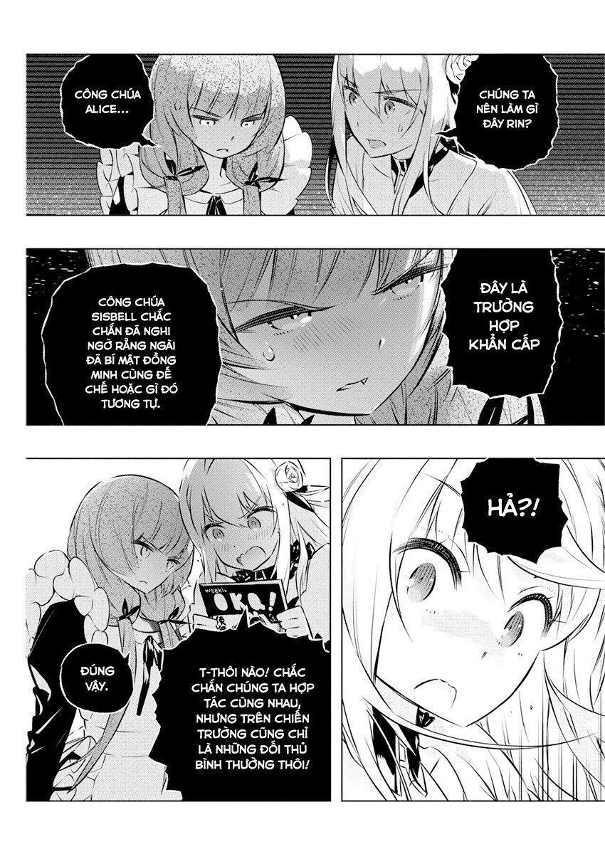 Our War That Ends The World, Or Perhaps The Crusade That Starts It Anew Chapter 28 - 12