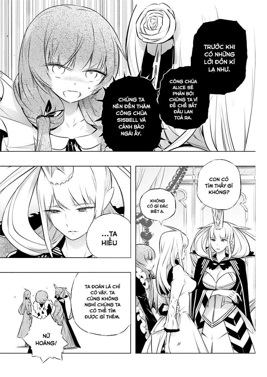 Our War That Ends The World, Or Perhaps The Crusade That Starts It Anew Chapter 28 - 13