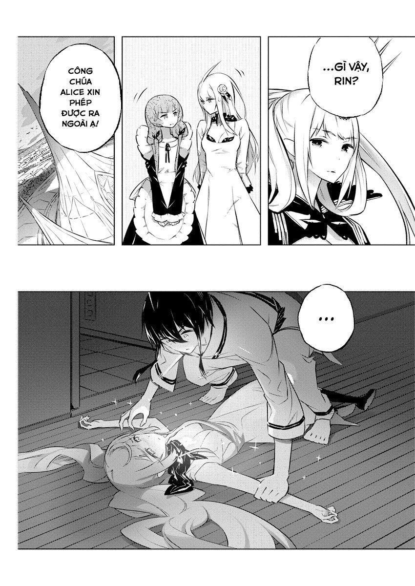 Our War That Ends The World, Or Perhaps The Crusade That Starts It Anew Chapter 28 - 14