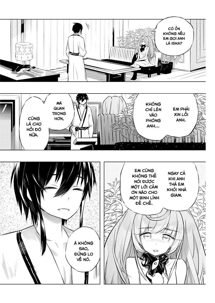 Our War That Ends The World, Or Perhaps The Crusade That Starts It Anew Chapter 28 - 17