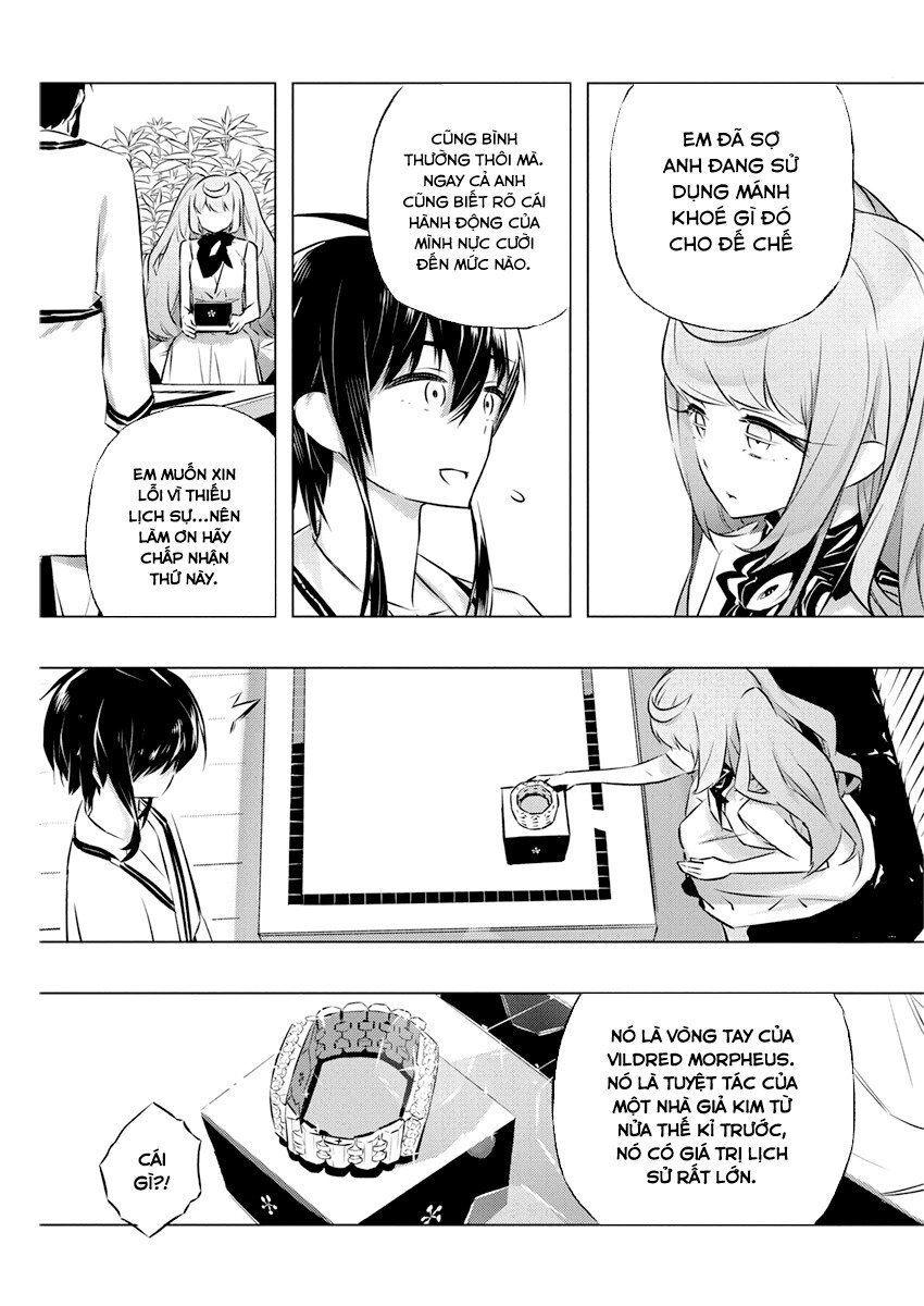 Our War That Ends The World, Or Perhaps The Crusade That Starts It Anew Chapter 28 - 18