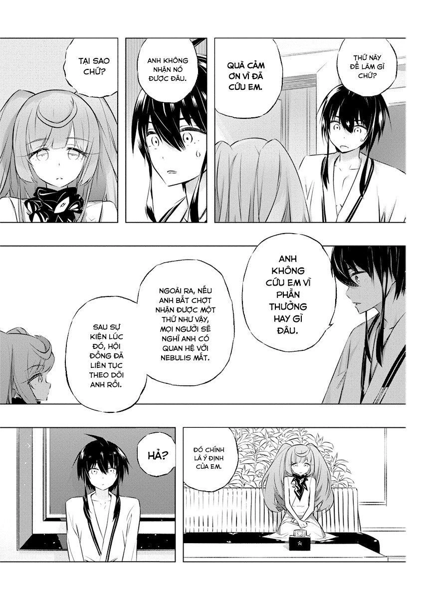 Our War That Ends The World, Or Perhaps The Crusade That Starts It Anew Chapter 28 - 19