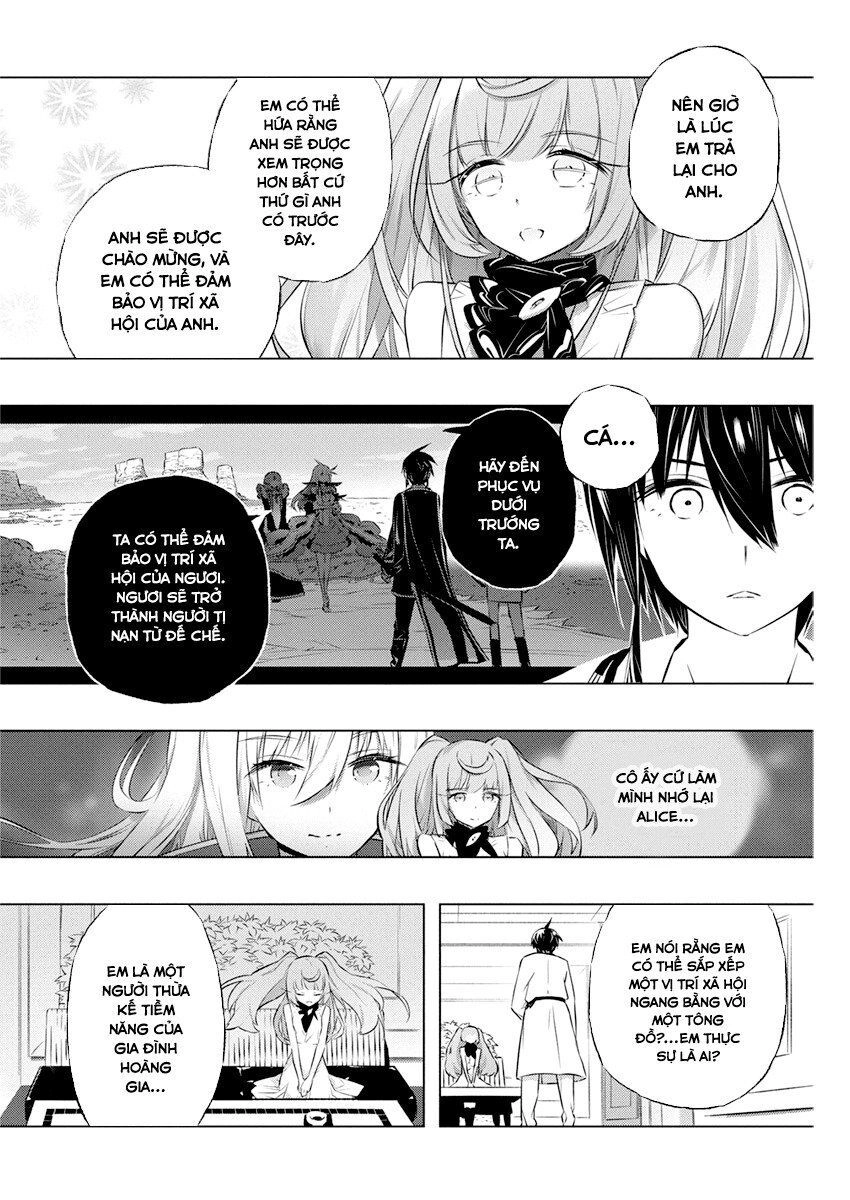 Our War That Ends The World, Or Perhaps The Crusade That Starts It Anew Chapter 28 - 21