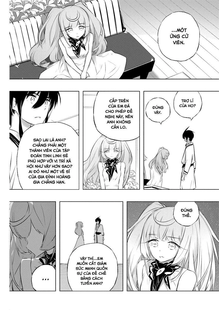 Our War That Ends The World, Or Perhaps The Crusade That Starts It Anew Chapter 28 - 22