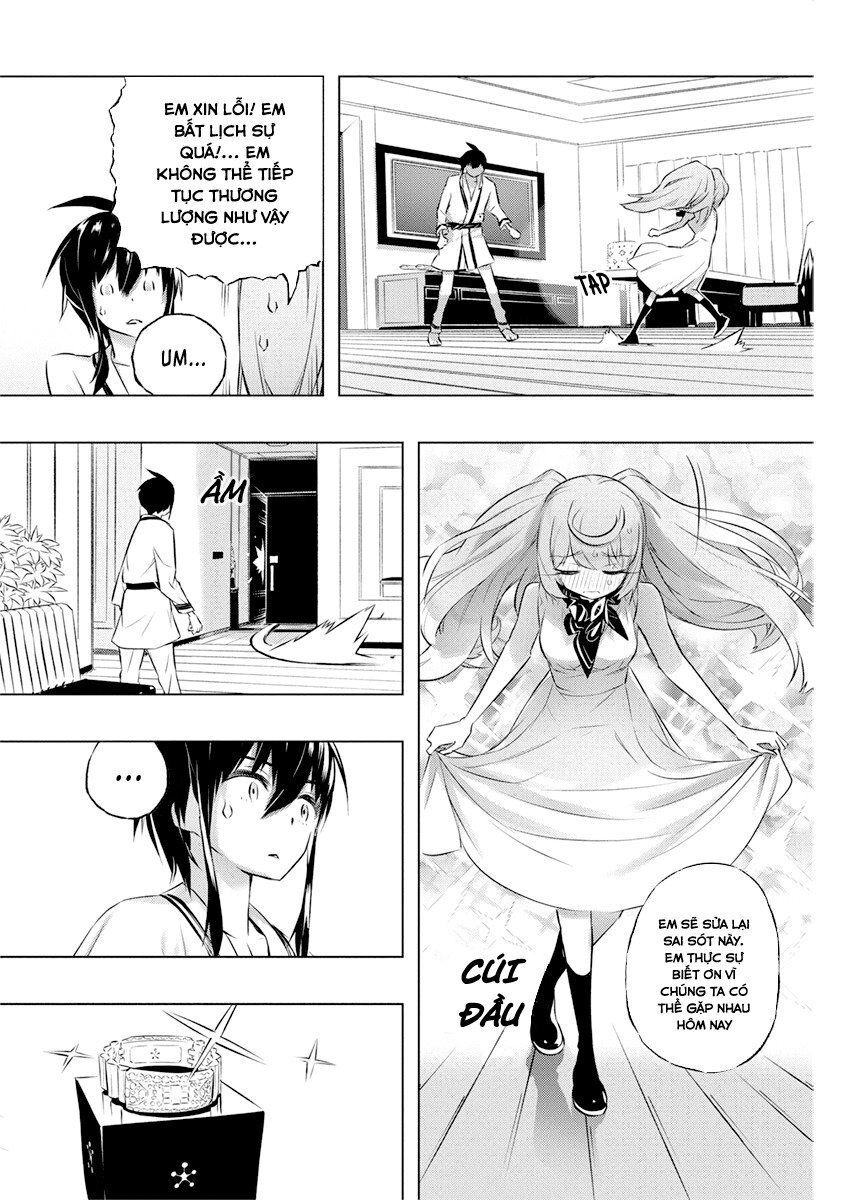 Our War That Ends The World, Or Perhaps The Crusade That Starts It Anew Chapter 28 - 25