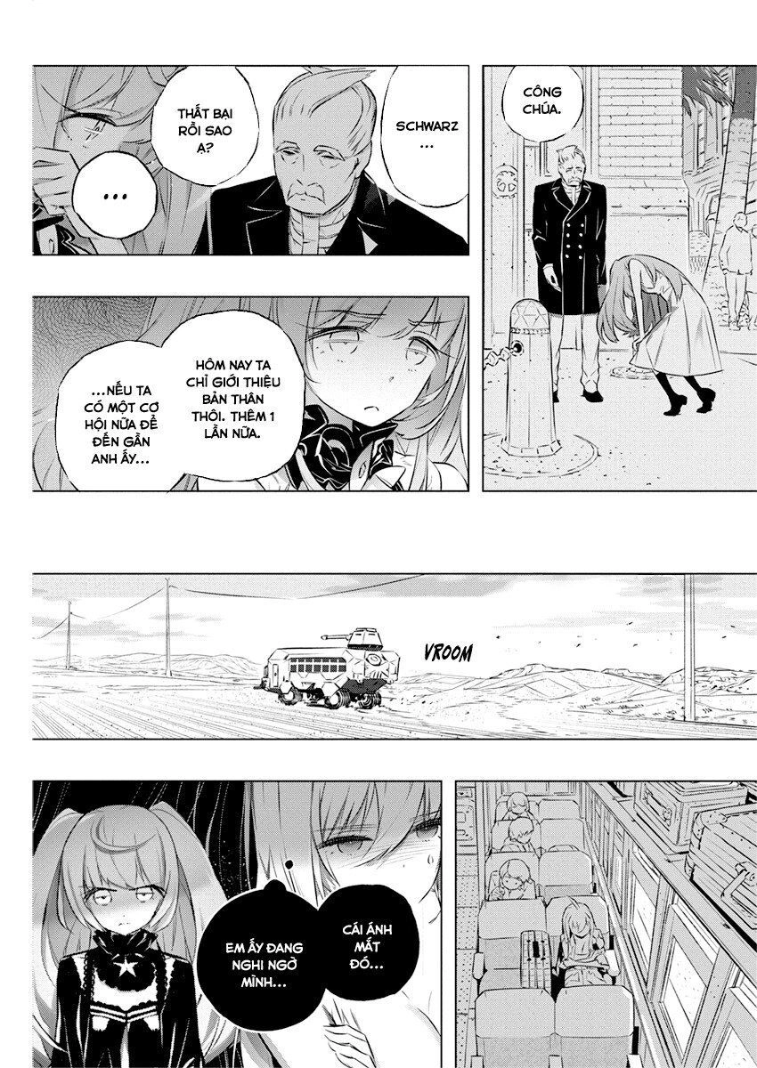 Our War That Ends The World, Or Perhaps The Crusade That Starts It Anew Chapter 28 - 28