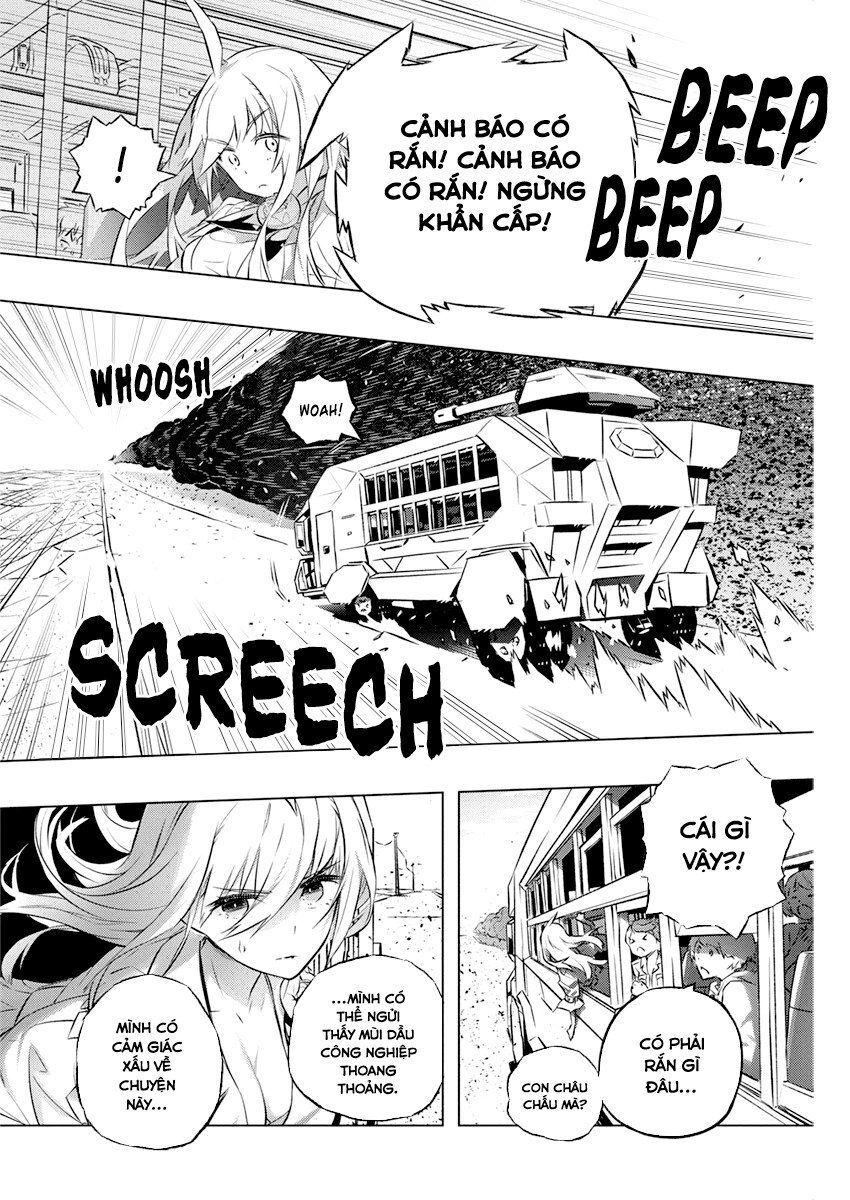 Our War That Ends The World, Or Perhaps The Crusade That Starts It Anew Chapter 28 - 29